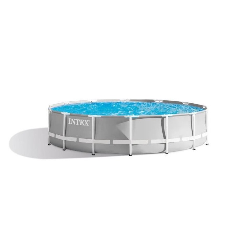 Intex - 26720NP - Kit piscine prism frame ronde tubulaire ø 4,27 x 1,