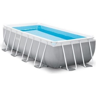 Intex - 26788NP - Kit piscine prism frame rectangulaire tubulaire 4,00
