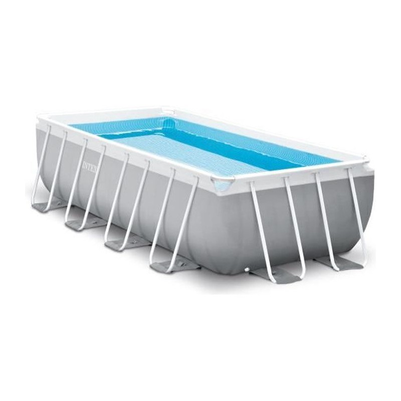 Intex - 26788NP - Kit piscine prism frame rectangulaire tubulaire 4,00 x 2,00 x 1,00m