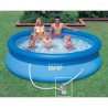 Intex - 28122NP - Kit piscinette easy set autoportante ø 3,05 x 0,76m