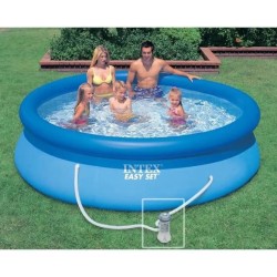 Intex - 28122NP - Kit piscinette easy set autoportante ø 3,05 x 0,76m