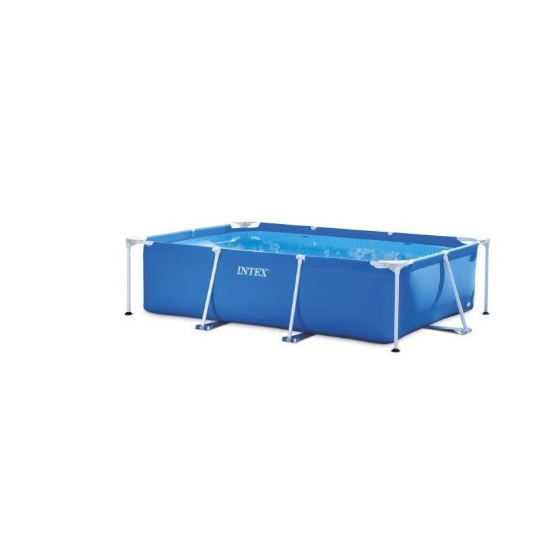 Intex - 28271NP - Piscine metal frame rectangulaire tubulaire 2,60 x 1,60 x 0,65m