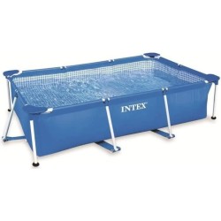 Intex - 28271NP - Piscine metal frame rectangulaire tubulaire 2,60 x 1,60 x 0,65m