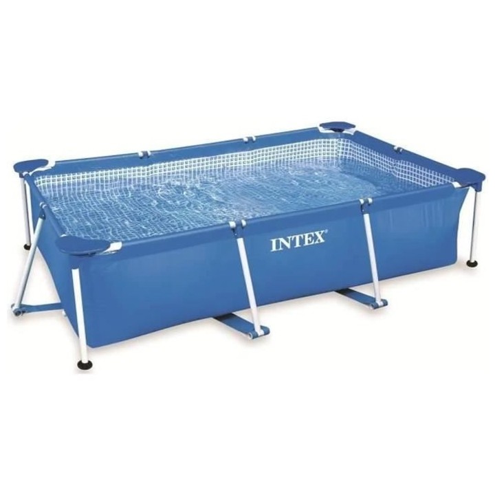 Intex - 28271NP - Piscine metal frame rectangulaire tubulaire 2,60 x 1