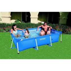 Intex - 28271NP - Piscine metal frame rectangulaire tubulaire 2,60 x 1,60 x 0,65m