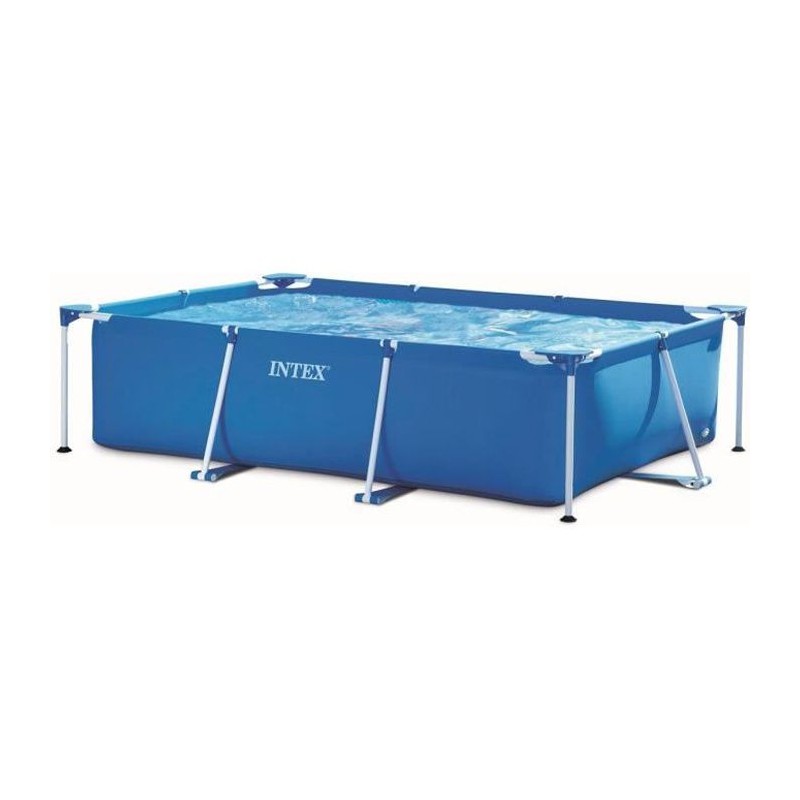 Intex - 28275FS - Kit piscine metal frame junior rectangulaire tubulaire 3,00 x 2,00 x 0,75m