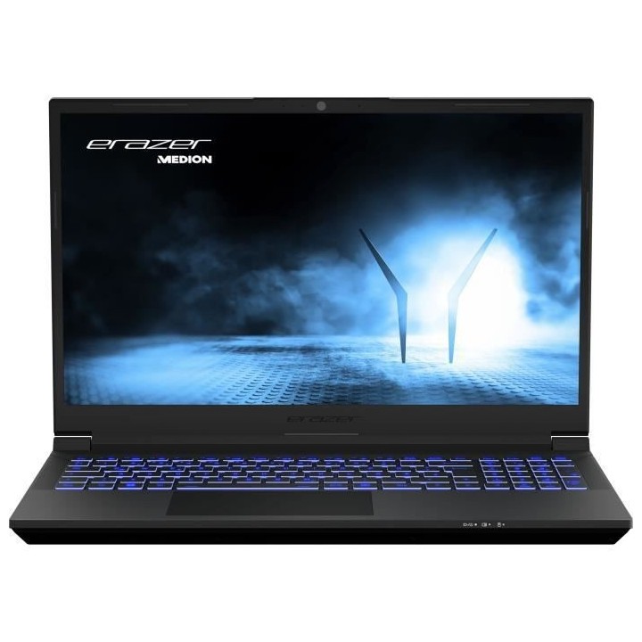 PC portable Gaming - ERAZER - CRAWLER E40 - 15,6144 Hz - Intel Core i5
