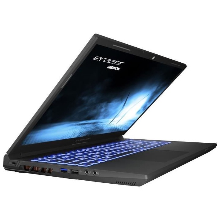 PC portable Gaming - ERAZER - CRAWLER E40 - 15,6144 Hz - Intel Core i5