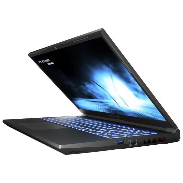 PC portable Gaming - ERAZER - CRAWLER E40 - 15,6144 Hz - Intel Core i5