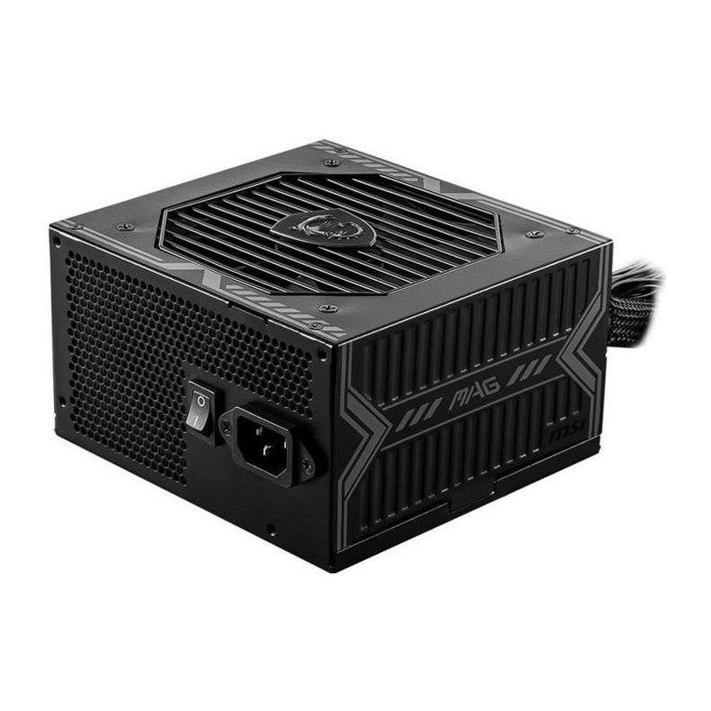 Alimentation PC - MSI - MAG A650BN - 650W ( 306-7ZP2B11-CE0 )