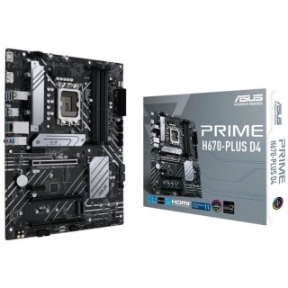 Carte Mere - ASUS - PRIME H670-PLUS D4 - (90MB18W0-M0EAY0)
