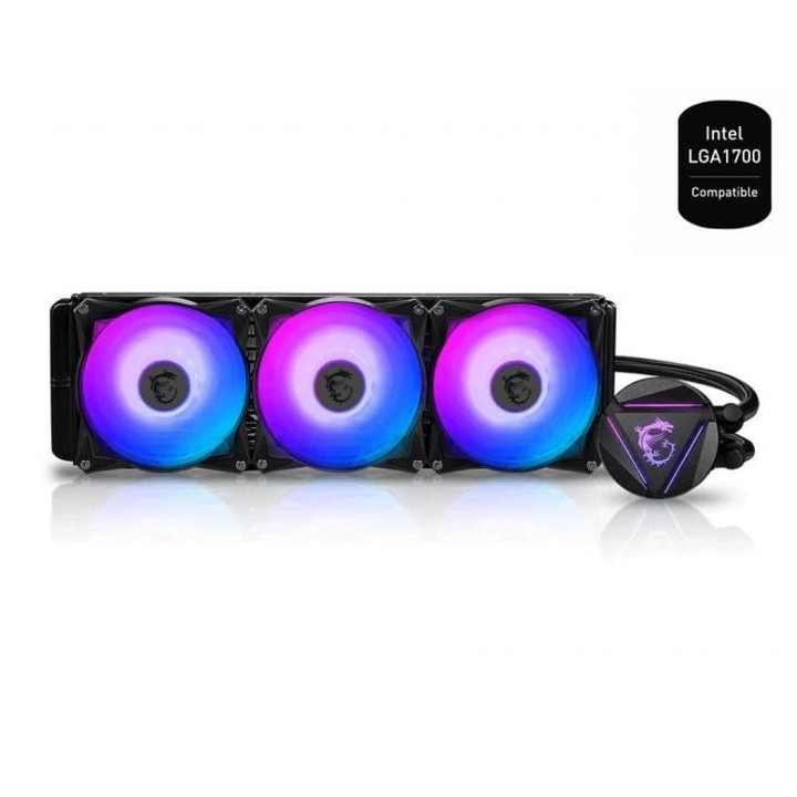 Ventilateur PC - MSI - MAG CORELIQUID 360R V2 - - ( 306-7ZW1C41-813 )