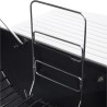 Barbecue a charbon LANDMANN - Black Taurus 660 - Grille en acier émaillé - Surface de cuisson : 66 x 36 cm - Noir