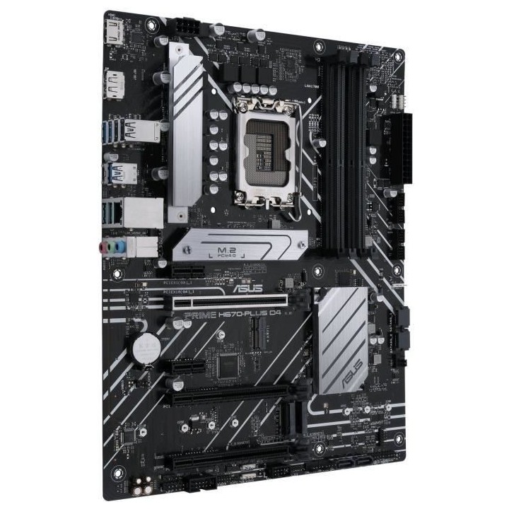 Carte Mere - ASUS - PRIME H670-PLUS D4 - (90MB18W0-M0EAY0)