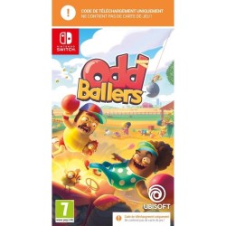 Oddballers Jeu Switch (Code...