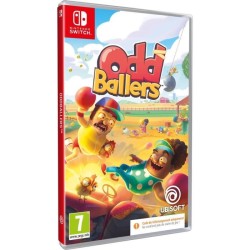 Oddballers Jeu Switch (Code de téléchargement dans la boîte)