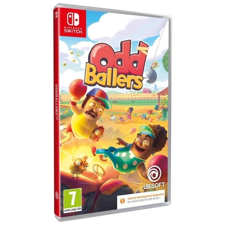 Oddballers Jeu Switch (Code de téléchargement dans la boîte)