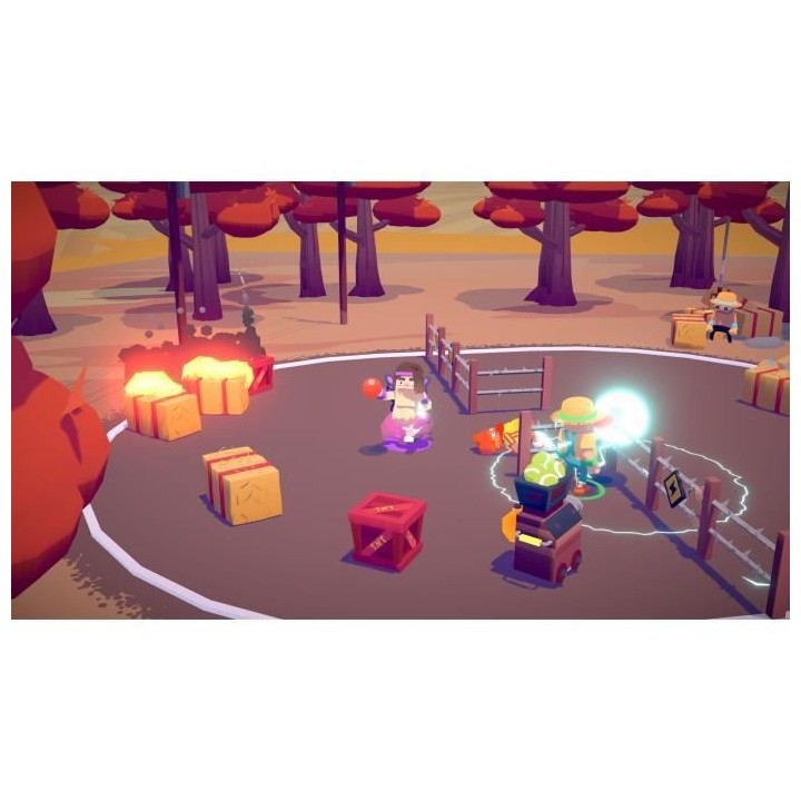 Oddballers Jeu Switch (Code de téléchargement dans la boîte)