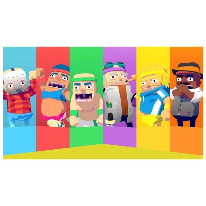 Oddballers Jeu Switch (Code de téléchargement dans la boîte)