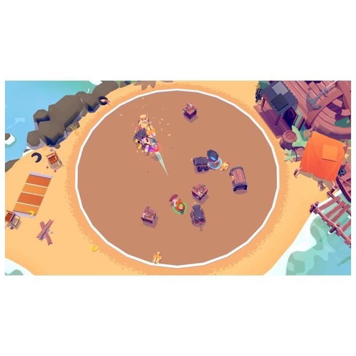 Oddballers Jeu Switch (Code de téléchargement dans la boîte)