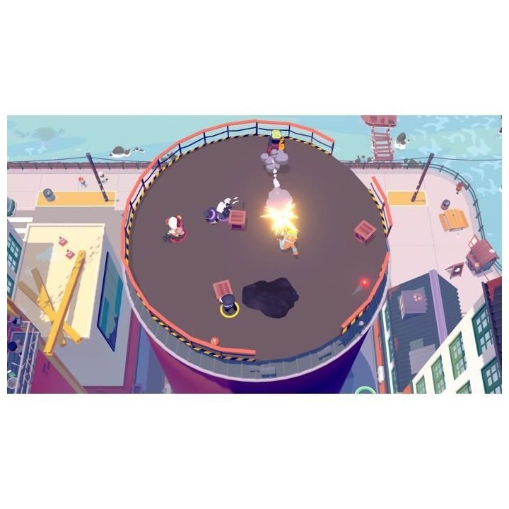 Oddballers Jeu Switch (Code de téléchargement dans la boîte)