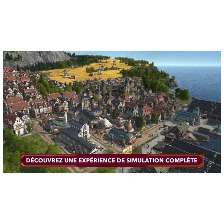 ANNO 1800 EDITION CONSOLE JEU PS5