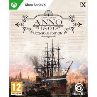 ANNO 1800 EDITION CONSOLE JEU XBOX ONE ET XBOX SERIES X