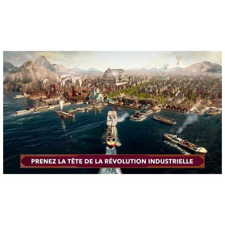 ANNO 1800 EDITION CONSOLE JEU XBOX ONE ET XBOX SERIES X