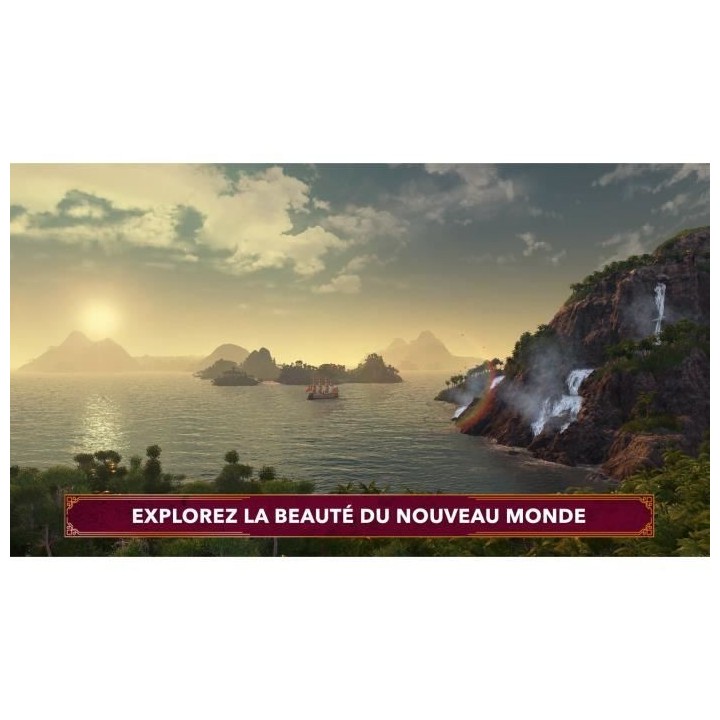 ANNO 1800 EDITION CONSOLE JEU XBOX ONE ET XBOX SERIES X