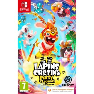 Les Lapins Crétins : Party Of Legends - Code dans la boîte - Jeu Nin