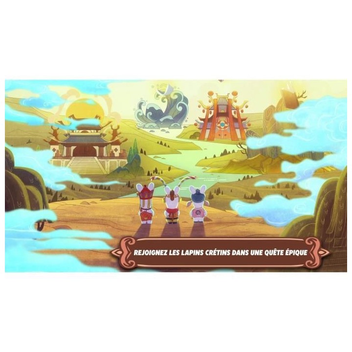 Les Lapins Crétins : Party Of Legends - Code dans la boîte - Jeu Nin