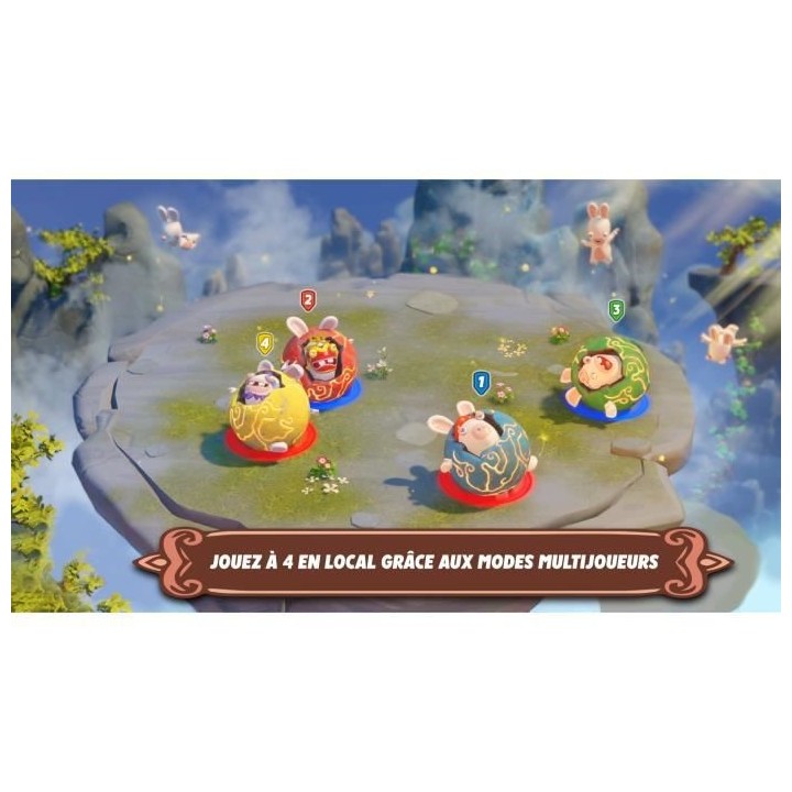 Les Lapins Crétins : Party Of Legends - Code dans la boîte - Jeu Nin