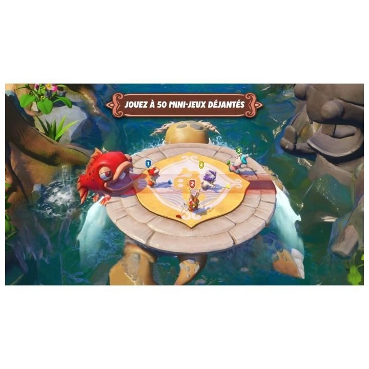 Les Lapins Crétins : Party Of Legends - Code dans la boîte - Jeu Nin