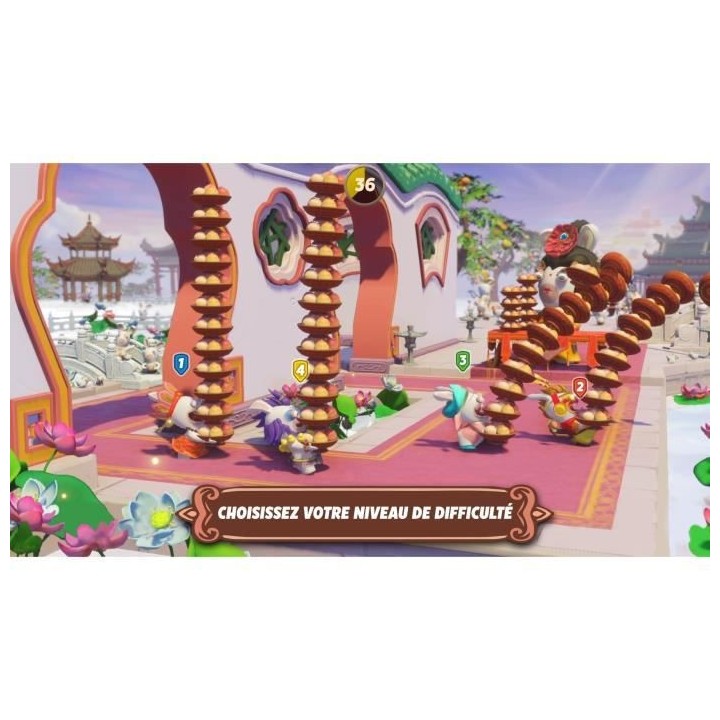 Les Lapins Crétins : Party Of Legends - Code dans la boîte - Jeu Nin