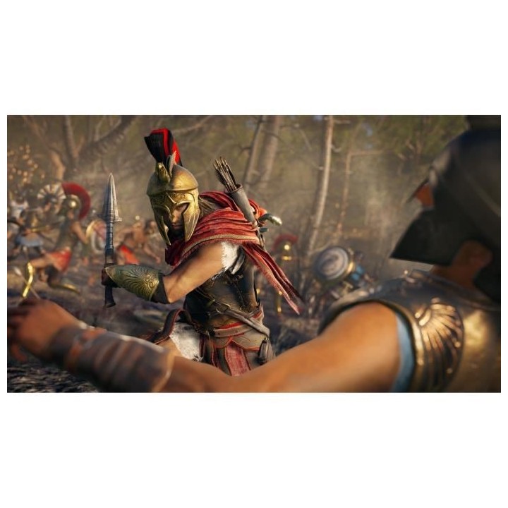 Assassin's Creed Odyssey + Assassin's Creed Valhalla - Jeu PS4 - Compi