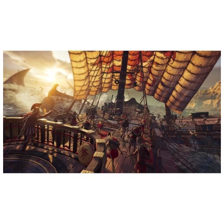 Assassin's Creed Odyssey + Assassin's Creed Valhalla - Jeu PS4 - Compi