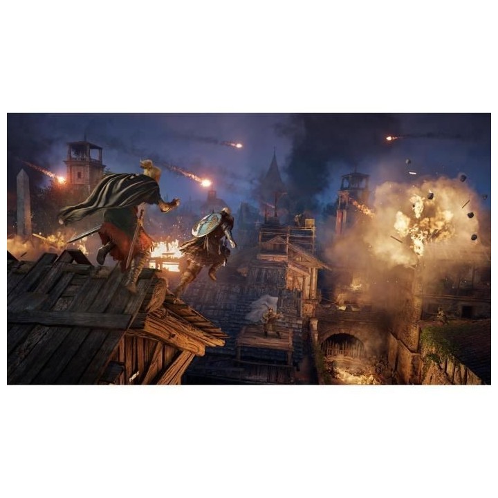 Assassin's Creed Odyssey + Assassin's Creed Valhalla - Jeu PS4 - Compi