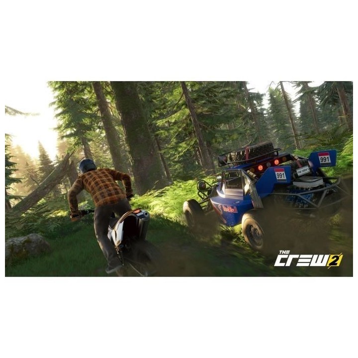 Riders Republic + The Crew 2 - Jeu PS4 - Compilation