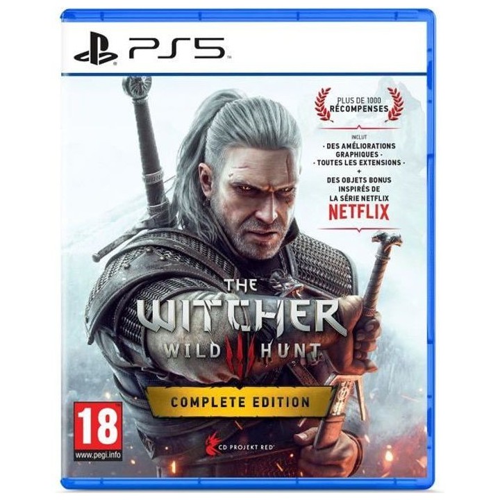 The Witcher 3: Wild Hunt Complete Edition Jeu PS5