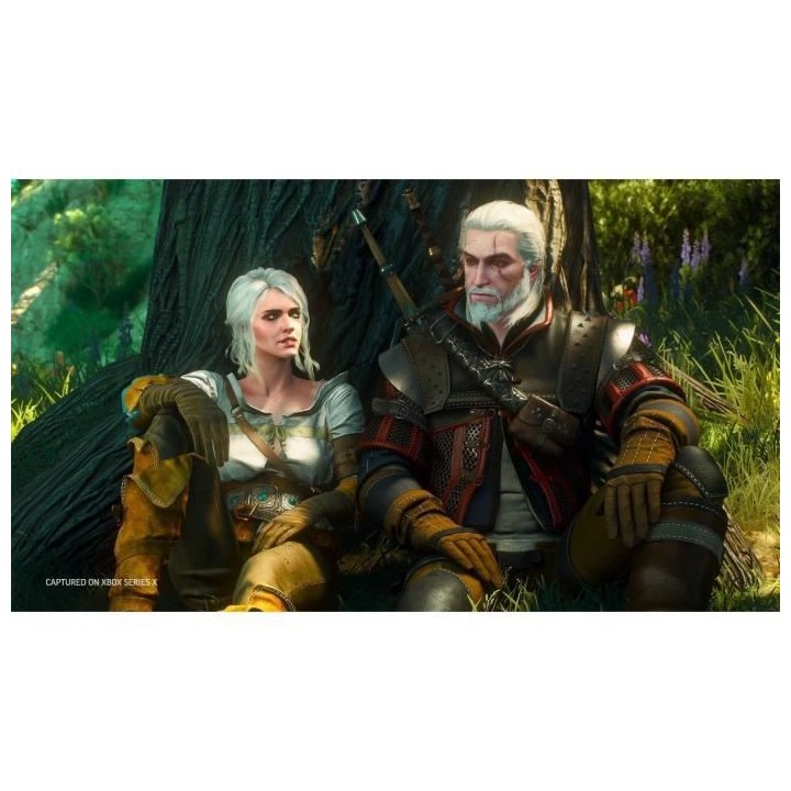 The Witcher 3: Wild Hunt Complete Edition Jeu Xbox One et Xbox Series