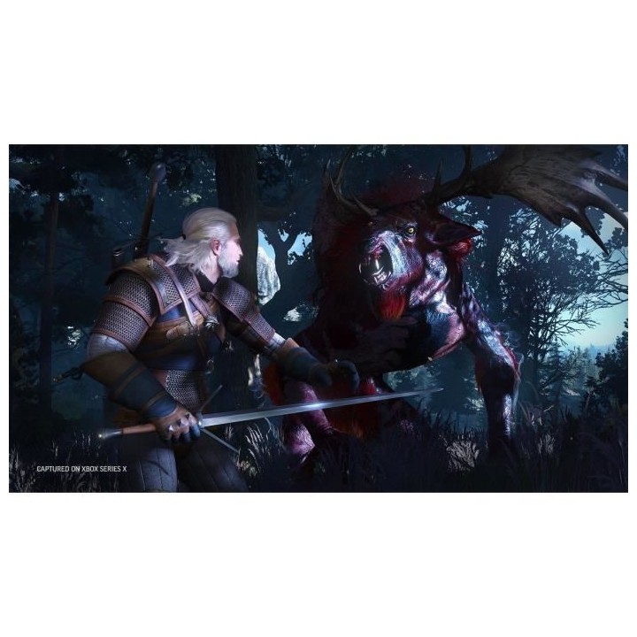 The Witcher 3: Wild Hunt Complete Edition Jeu Xbox One et Xbox Series