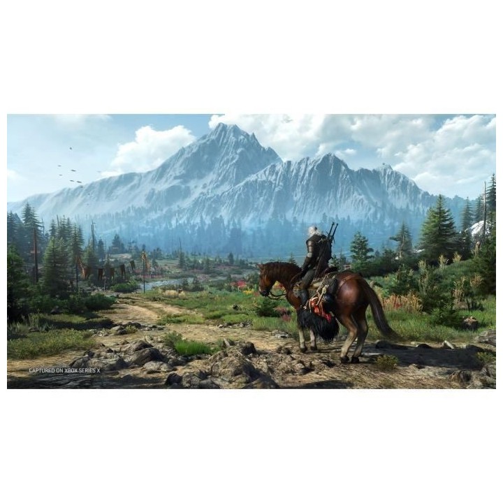 The Witcher 3: Wild Hunt Complete Edition Jeu Xbox One et Xbox Series