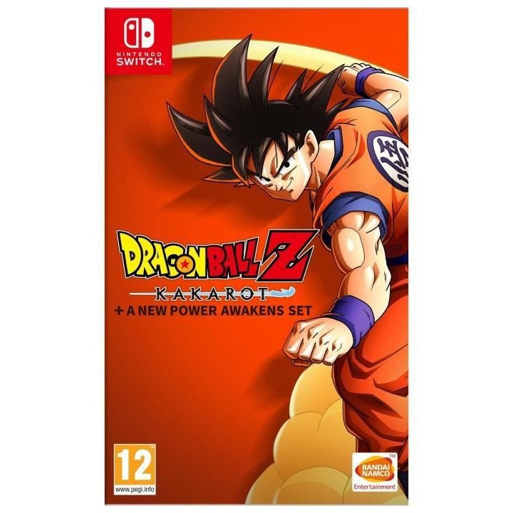Dragon Ball Z : Kakarot Jeu Switch