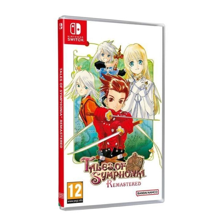TALES OF SYMPHONIA REMASTERED - ÉDITION DE L'ÉLU Jeu Switch