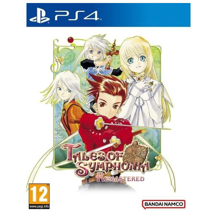 TALES OF SYMPHONIA REMASTERED - ÉDITION DE L'ÉLU Jeu PS4