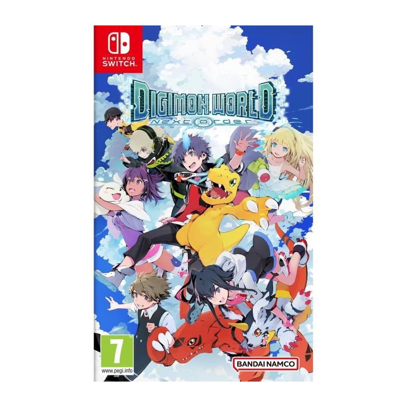 Digimon World: Next Order Jeu Switch