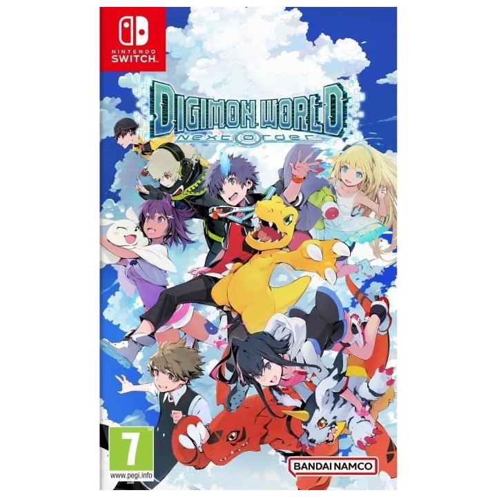 Digimon World: Next Order Jeu Switch