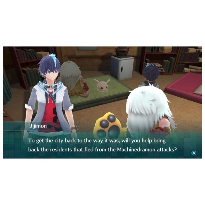 Digimon World: Next Order Jeu Switch