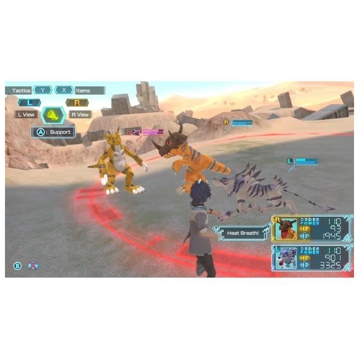 Digimon World: Next Order Jeu Switch