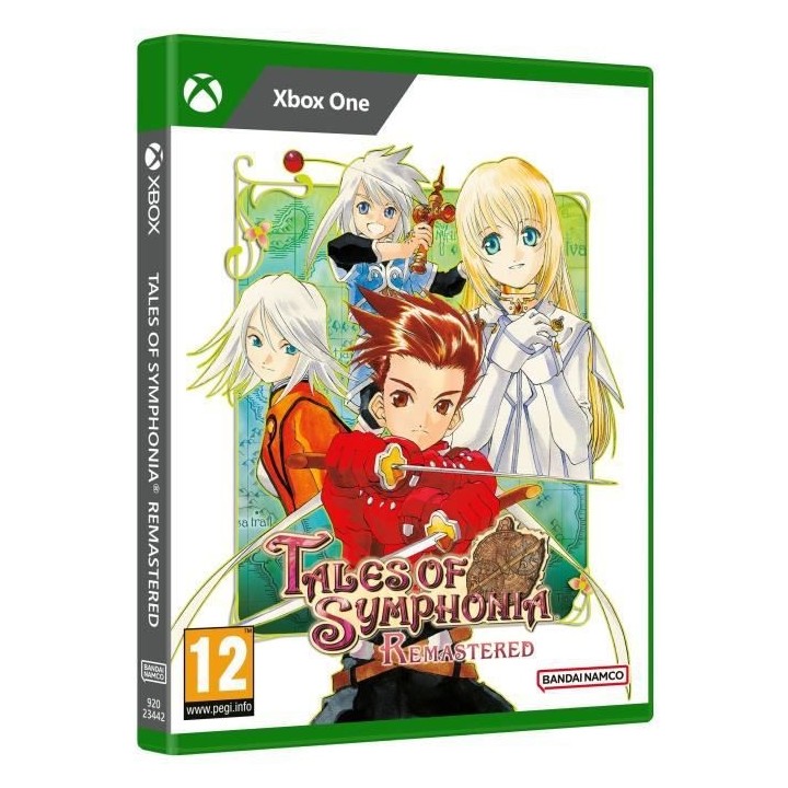 TALES OF SYMPHONIA REMASTERED - ÉDITION DE L'ÉLU Jeu Xbox One et Xbo